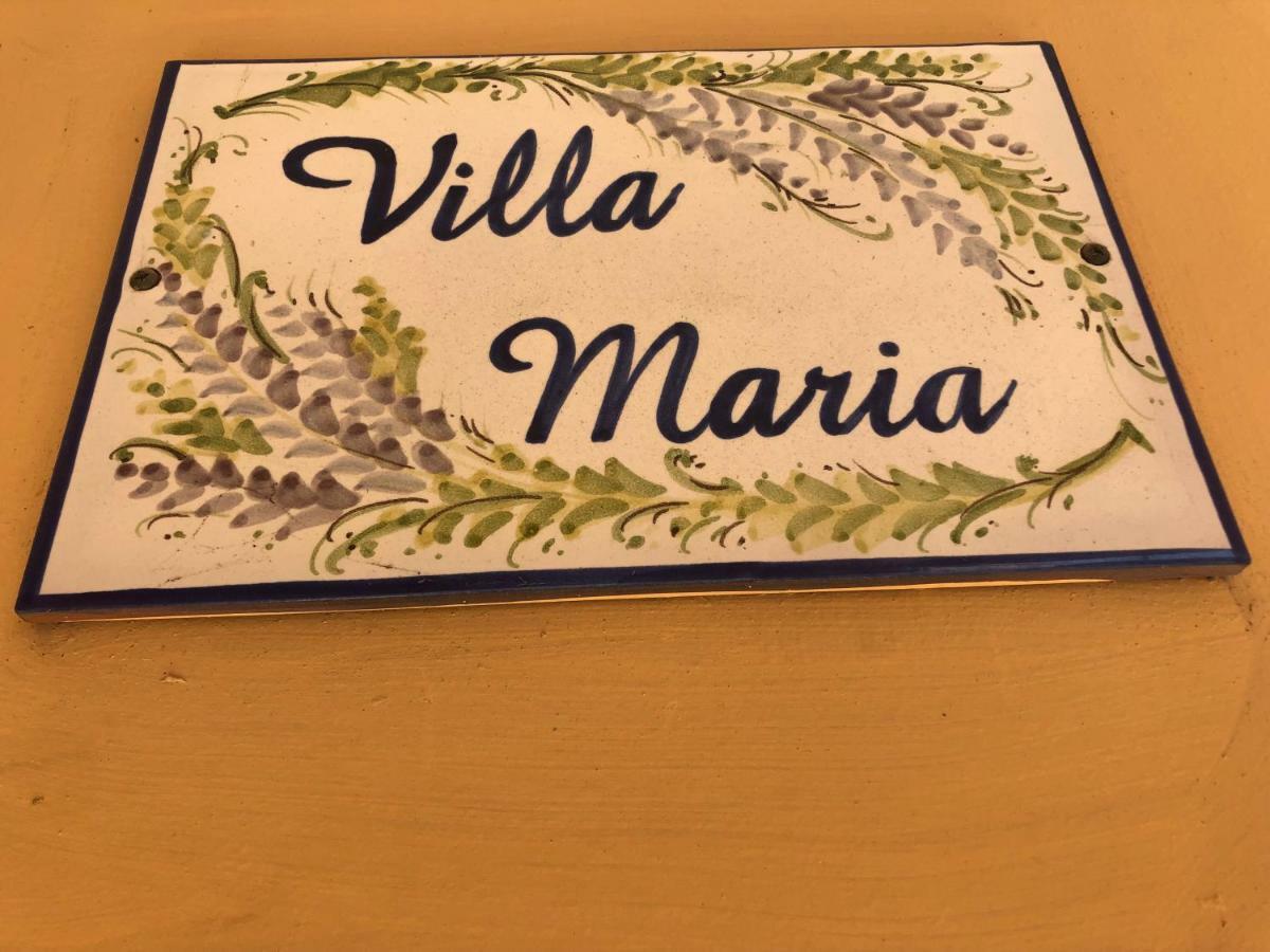 Villa Maria Мета Екстер'єр фото